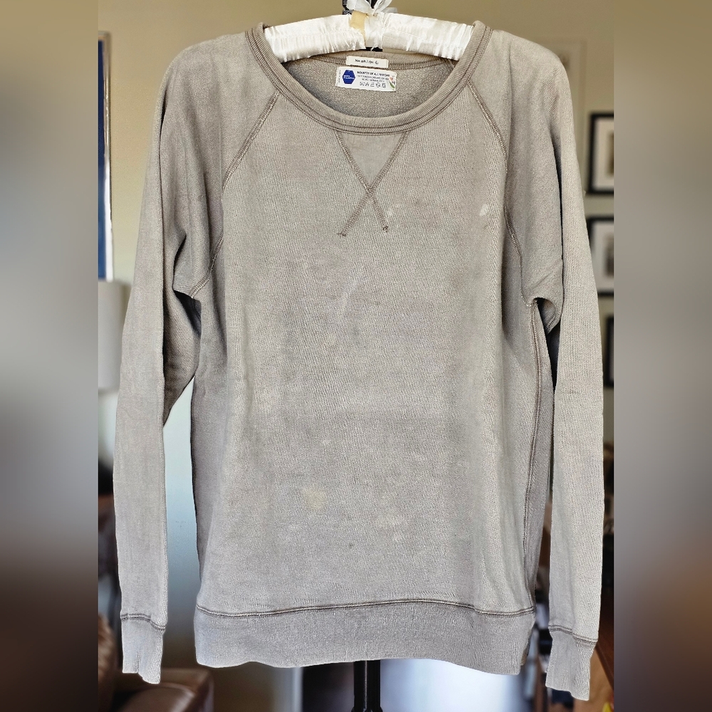 Industry Of All Nations Men's Organic Cotton Fleece Sweatshirt